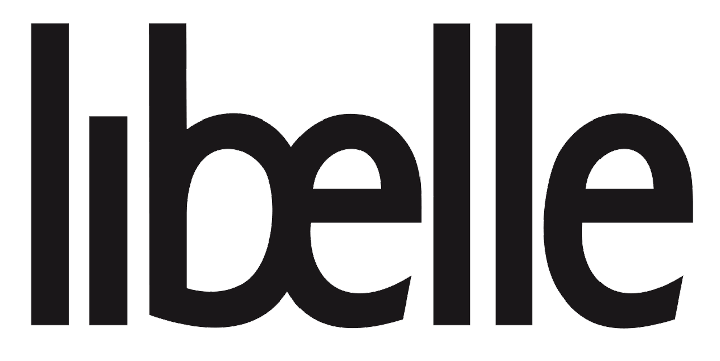 logo libelle black